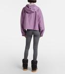 Куртка из технической ткани Miu Miu, Lilla - фото 3