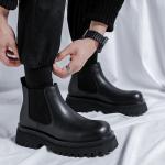 Челси Ботинки Мужские Zuwudong, черный - фото 8