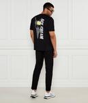 Футболка Ea7 Relaxed Fit, черный - фото 2