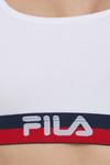 Спортивный бюстгальтер Fila, белый - фото 4