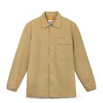 Футболка мужская Timberland лакрично-желтая, хаки - фото