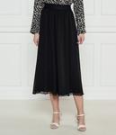 Юбка женская Joop! 58 миди с эластичным поясом, черный - фото