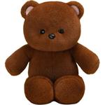 Плюшевая игрушка Naughty Bear Run Bear высотой 20 см MERCONSER, Coffee - фото 8