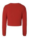 Лонгслив Noppies Shirt Sund, цвет fire red - фото 4