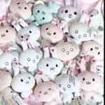 Плюшевый кролик на ключи 77 SEVEN DREAM - фото 11