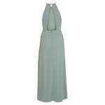 Длинное платье Vila Milina Sleveless, зеленый - фото 4