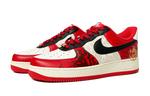 Обувь для скейтбординга Nike Air Force 1 унисекс, Red - фото 2