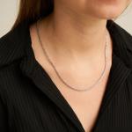 Колье Elise Burker, серебро - фото 5