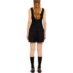 Топ с глубоким вырезом из шерсти JIL SANDER, черный - фото 4