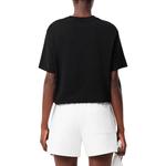 LACOSTE Футболка женская черная - фото 3