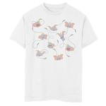 Футболка Disney's Dumbo Boys 8–20 с рисунком Feathers And Flights Disney - фото