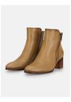 Кожаные ботильоны Felmini, бежевый - фото 4