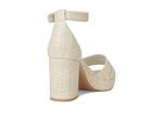 Сандалии Naturalizer Pearlyn4, цвет Eggshell Beige Raffia - фото 5