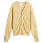 Кардиган Селмер Visvim, желтый - фото