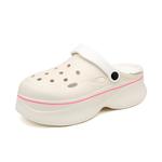 Сабо женские Oubt, белый - фото 12