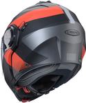 Шлем Caberg duke evo indy, Grey Matt/Red - фото 2