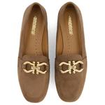 Балетки Andrea Soft Touch, коричневый - фото 2