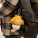 Брелок Barking Coco Cat, милые плюшевые куклы котенка, высота 11см Handsome - фото 9