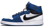 Jordan 1 Retro AJKO Storm Blue - фото
