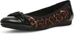 Женские балетки Anne Klein Able Comfortable, Leopard - фото