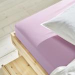 Простыня на резинке IKEA DVALA, 180x200 см, розовый - фото 2