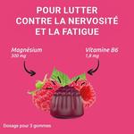 Mag 2 Raspberry Gums Магний и витамин B6 для борьбы с нервозностью Mag2 - фото 2