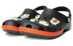 Сандалии classic clog x 7-eleven 'black' Crocs, черный - фото 4