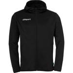 Куртка uhlsport Übergangsjacke Essential Fleece Jacket, черный - фото