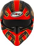 Броня Suomy dragon jet helmet, Red Matt - фото 8