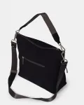 Большая сумка через плечо Kcb, черный - фото 3