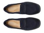 Лоферы Clarks Lauryl Step Loafer, Navy Suede - фото 4