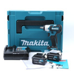 Гайковерт Makita TW161DSMJ + два аккумулятора 12V/4.0Ah, зарядное устройство - фото 7