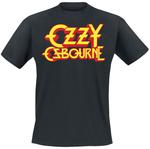 Футболка Ozzy Osbourne Classic Logo, черный - фото