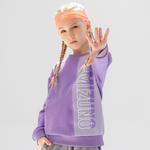 Детская толстовка Mizuno, хаки - фото 11