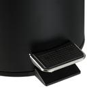 Бак с педалью Relaxdays, черный - фото 4