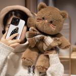 Плюшевая игрушка XUANBEIBEI, коричневый - фото 3