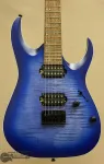 Ibanez RGA42 - Blue Lagoon Burst Flat - фото