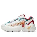 Кроссовки ade xms low-top white/green/red Fila, белый - фото