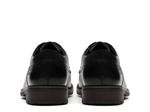 Оксфорды Clarks Emmet Plain Toe Oxford, Black Leather - фото 5