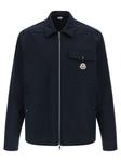 Рубашка-куртка MONCLER, синий - фото