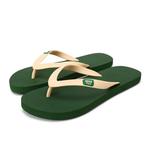 Шлепанцы мужские Xmistuo Shrimp Mith Tow, зеленый - фото 3