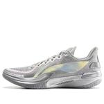 Кроссовки гамма 1 Li-Ning, серебряный - фото