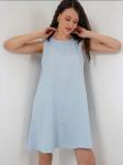 Bigdart Платье в светло-голубом цвете - фото 4