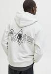 Худи Jack & Jones Hoodie, White Melange/Off-White - фото