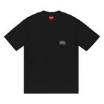 Футболка Supreme Waffle Pocket Tee Black, черный - фото