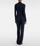 Прямые брюки mai Tove, Navy - фото 3