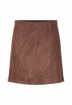 Юбка Pieces A-line skirt, Delicioso/Brown - фото 6