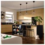 Полка, черно-серая, 40x37 см IKEA Utrusta - фото 2