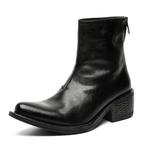 V ZERO FIVE Ботильоны мужские черные - фото