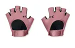 Женские розовые перчатки Under Armour - фото